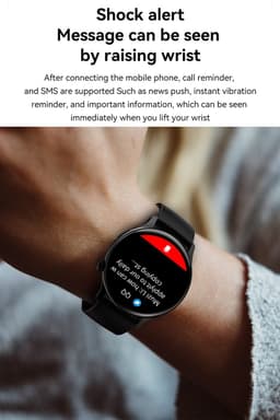 DrPhone DTX Ultra2 – 1.43 Inch AMOLED Smartwatch – Smartwatch Met Mobiele App – Always On Smartwatch – Volledige Belfunctie – Zuurstof/Hartslag/Bloeddruk meter - Zilver — thumbnail 7