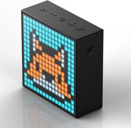 Divoom™ - Timebox Evo - Pixelart Bluetooth Speaker - Zwart Wekker — thumbnail 12