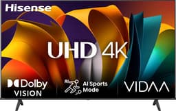 Hisense 55A6N - 55 inch - 4K LED - 2024 - Smart TV — thumbnail 1
