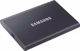 Samsung Portable T7 - Externe SSD - USB C 3.2 - Inclusief USB C en USB A kabel - Geschikt voor iPhone USB C - 1 TB - Grijs — thumbnail 16
