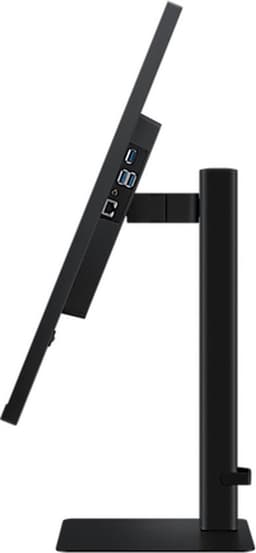Samsung ViewFinity LS32D600UAUXEN - QHD - IPS paneel - USB-C Monitor - 90w - RJ45 - 100 Hz - in hoogte verstelbaar - 32 inch — thumbnail 12