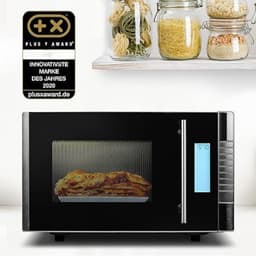 Combi Microwave - Combi Microwave Freestanding - Convection Oven - Built-in Possible - 800W - Black — thumbnail 2