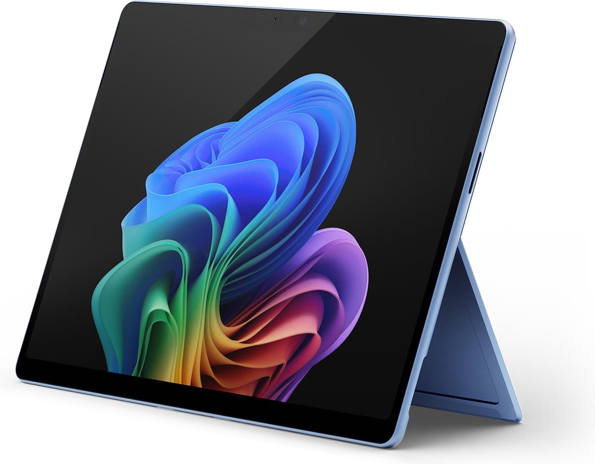 Microsoft Surface Pro 11 Copilot+ PC Qualcomm Snapdragon 1 TB 33 cm (13") 16 GB Wi-Fi 7 (802.11be) Windows 11 Home Blauw — afbeelding 1