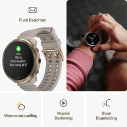 Polar Vantage M3 Multisport Smartwatch - Greige/goud - S en M/L — thumbnail 22