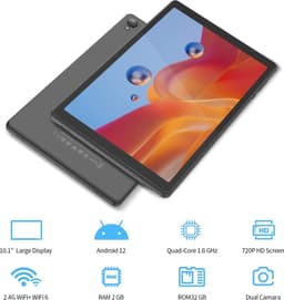 Elementkey Ai-Tab 10 lite - 10.1 IPS Inch Tablet - 4GB ram - 160GB Opslag - WiFi 6 - 6000mah Batterij - Groot Scherm — thumbnail 7