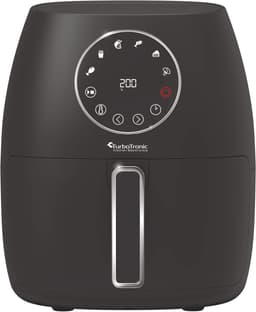 TurboTronic AF210 Digitale Airfryer - Heteluchtfriteuse - 3.5L - Zwart — thumbnail 1