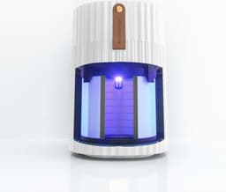 AirExchange 150-T Wit | Professionele Luchtreiniger met HEPA H14 filter, Carbon filter, ionisator en UV-C LED | 150m³/u CADR | Geschikt tot 40m² | Reinigt fijnstof, pollen virussen, schimmels, huisstofmijt, geuren en gassen met >99,95% — thumbnail 4