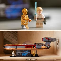 LEGO Star Wars Luke Skywalker’s Landspeeder - 75341 — thumbnail 18