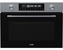 ETNA CM450RVS - Inbouw Combi-Oven - 50L - Turbo Hetelucht - RVS - 13 Automatische Programma's - LED Display - Kinderslot - 50 – 250°C