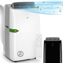 Klarstein Mobiele airconditioner met luchtafvoerslang, 3-in-1 airconditioner met ventilator, luchtontvochtiger & nachtmodus, Kleine & draagbare airconditioner voor thuis & op kantoor, Laag verbruik, 12000 BTU,35 kW - voor Kantoor — thumbnail 18
