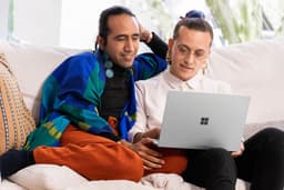 Microsoft Surface Laptop 5 -Notebook - Touchscreen - i5/8GB/512GB Zwart - 13,5 inch — thumbnail 14
