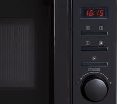 Tomado TMS2002B - Solo magnetron - 20 liter - Met display - 5 magnetronstanden - Binnenverlichting - Matzwart — thumbnail 10