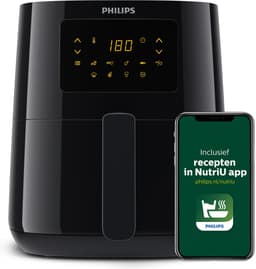 Philips Essential 3000 Series Airfryer L - HD9252/90 - 4L - Tot 4 Personen — thumbnail 2