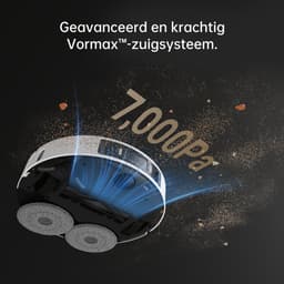Dreame L20 Ultra - Robotstofzuiger met Dweilfunctie - Dubbele reiniging - Navigatie in het donker - AI object herkenning - Geschikt voor huisdierharen — thumbnail 5
