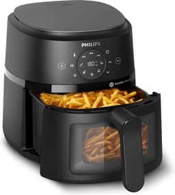 Philips 2000 Series Airfryer - NA210/00 - Kijkvenster - RapidAir - 3.2L - Tot 3 Personen - Zwart — thumbnail 8