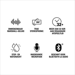 Marshall Emberton III - Bluetooth Speaker - Cream — thumbnail 12