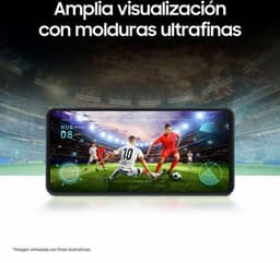 Smartphone Samsung Galaxy M55 6,7" 8 GB RAM 128 GB Zwart — thumbnail 8