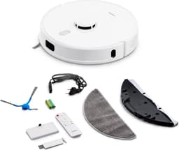 MEDION robotstofzuiger met lasernavigatie en wisfunctie X41 SW (krachtige 8000Pa zuigkracht, 2in1 robotstofzuiger, nauwkeurig in kaart brengen, Go & No Go zones, meerdere vloeren) — thumbnail 10