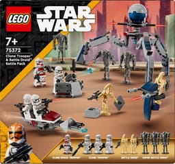LEGO Star Wars Clone Trooper™ & Battle Droid™ Battle Pack - 75372 — thumbnail 13