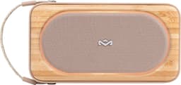 House of Marley Roots Solar bluetooth speaker - Draadloze compacte speaker - Ingebouwde Flesopener - Solar Powerbank - Waterproof - 19 uur Batterijduur - Gemaakt van Duurzame Materialen - Cream — thumbnail 6