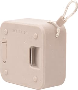 House of Marley Roots bluetooth speaker - Draadloze compacte speaker - Ingebouwde Flesopener - Quickcharge - Waterproof - 10 uur Batterijduur - Gemaakt van Duurzame Materialen - Cream — thumbnail 5