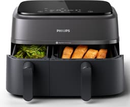 Philips 3000 series - Dual Basket Airfryer - NA350/00 - 9L — thumbnail 1