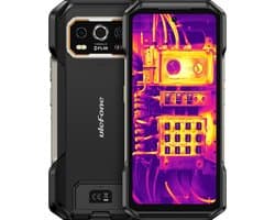 Ulefone Armor 27T Pro Robuuste Smartphone, 5g 12gb/256gb 6.8´´ Zwart