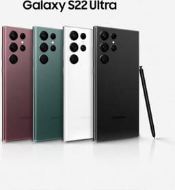 Samsung Galaxy S22 Ultra 5G - 128GB - Green — thumbnail 2