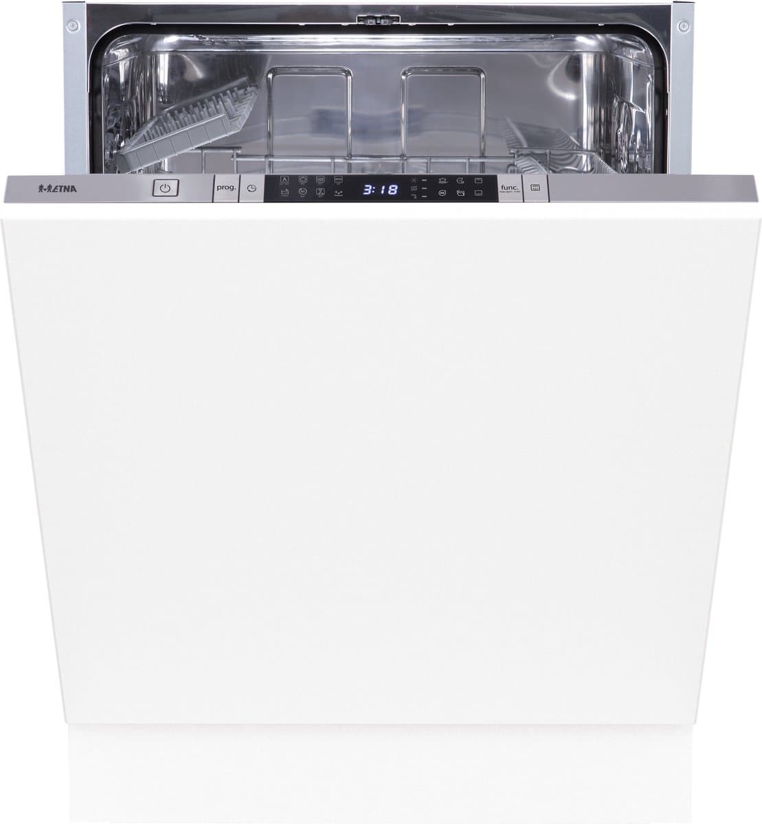 ETNA VW640N Inbouw vaatwasser met C Energielabel - 14 Couverts - Automatisch Openen - Turbo Speed+ - 40dB(A) — afbeelding 1