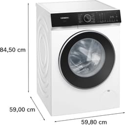 Siemens WG44H2A5NL - iQ500 - Wasmachine - 9 kg - 20% zuiniger dan energielabel A - Automatisch doseren - Added Steam: vermindert kreukels tot 40% - speedPack L: verkort wasprogramma's met varioSpeed — thumbnail 13