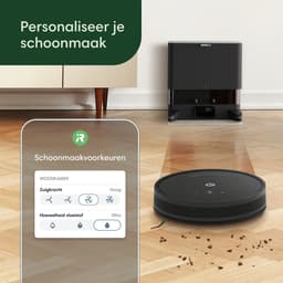 iRobot Roomba Combo® 2 Essential + AutoWash Dock - Robotstofzuiger met Dweilfunctie - Zwart - Y0510 — thumbnail 14