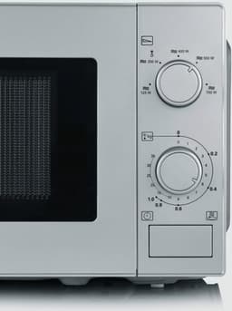 Severin MW 7899 - Magnetron - microgolfoven - vrijstaand - 20 L - zilver/zwart — thumbnail 3