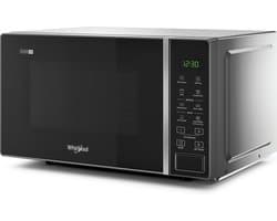 Whirlpool MWP 203 SB - Vrijstaande grill-magnetron - Cook 20 - 20 L