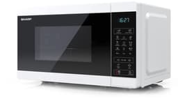 Sharp YC-MG02EW - Vrijstaande Magnetron met Grill - 20L - 800W Magnetron / 1000W Grill - Digitaal Display - Wit — thumbnail 7