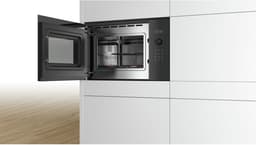 Bosch BEL554MB0 - Magnetron met Grill - inbouw microgolfoven 38cm nis AutoPilot 8 programma — thumbnail 4