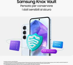 Samsung Galaxy A55 5G - 128GB - Awesome Lemon — thumbnail 4
