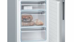 Bosch KGE39ALCA - Serie 6 - koel-vriescombinatie - VitaFresh: houdt etenswaren langer vers in gekoelde lades - RVS — thumbnail 8