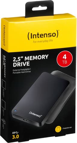 (Intenso) 2,5inch Memory Case 4 TB - Portable Externe HDD - 4TB - USB 3.2 Super Speed — thumbnail 8