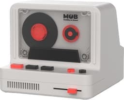 Mobility on Board, RS-80 Retro Look Bluetooth Luidspreker Polaroid 5W, Grijs — thumbnail 8