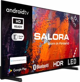 Salora 32HA550 HD Android TV 32 Inch Zwart — thumbnail 7