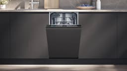 Siemens SR61HX16KE - iQ100 - Vaatwasser- Inbouwvaatwasser - 45 cm - Smal model - Energielabel E - Home Connect - varioSpeed Plus: je vaat tot wel drie keer zo snel schoon -infoLight — thumbnail 6