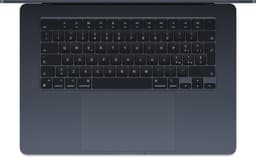 Apple MacBook Air (2024) 15.3 - M3 - 8 GB - 512 GB - Middernacht — thumbnail 4