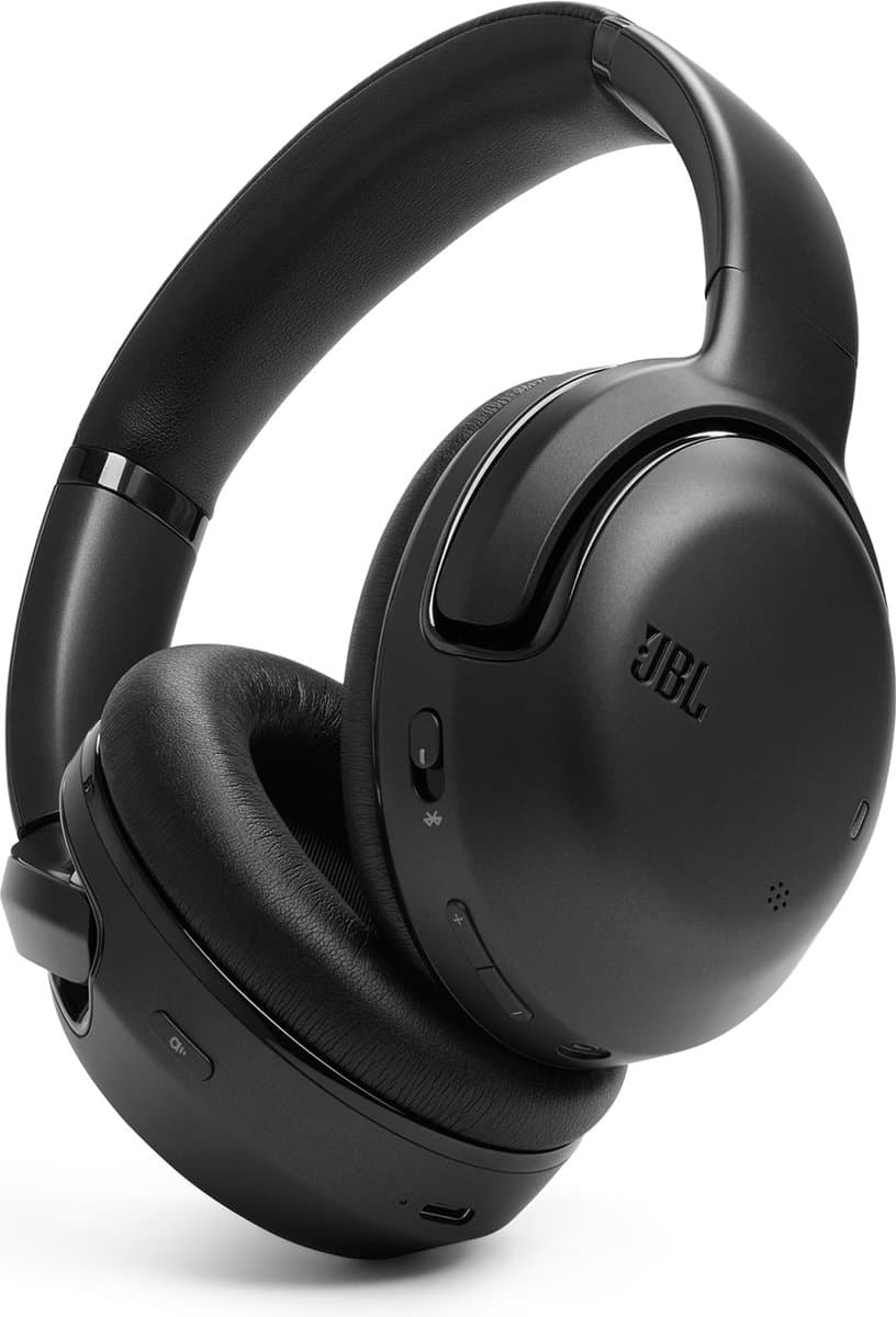 JBL Tour One M2 - Draadloze Noise Cancelling Koptelefoon - Bluetooth - Over Ear - Adaptive ANC - 50 uur batterij - Zwart — afbeelding 1