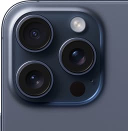 Apple iPhone 15 Pro Max - 256GB - Blauw Titanium — thumbnail 4