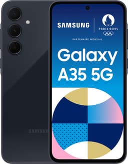 Samsung Galaxy A35 - 128GB - Awesome Navy — thumbnail 22