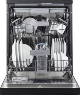 Inventum VVW6060AB energiezuinige vaatwasser - 14 couverts - Verstelbare bovenkorf - Besteklade-Bestekmand - Stil: 42 dB - 9 programma’s - Deur opent automatisch - Startuitstel - Energielabel A - Vrijstaand - Matzwart — thumbnail 14