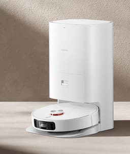 Xiaomi Robot Vacuum X10+ EU - Dubbele roterende moppen - geschikt voor water - LiDAR detectie werkt ook 's nachts - geavanceerde 3D ToF en RGB camera - basisstation maakt de robot schoon en droog — thumbnail 9