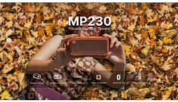 Edifier MP230 - Retro Bluetooth speaker / Hout — thumbnail 17
