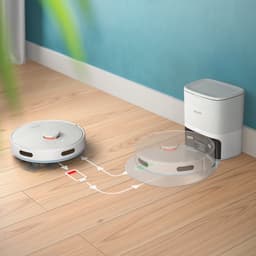 Philips 2000-serie XU2100/20 - Automatische Robotstofzuiger - Dweil - Leegstation — thumbnail 6