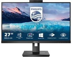 Philips S Line 272S1MH/00 LED display 68,6 cm (27) 1920 x 1080 Pixels Full HD Zwart